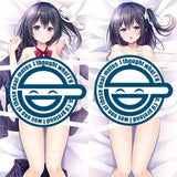 【18+】九条だんぼ先生描き下ろし ダキカノ 向坂みなも 抱き枕カバー※不連枕芯《22年12月預定》 4517451015492