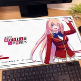 ようこそ実力至上主義の教室へ ラバーマット 一之瀬帆波(橡膠枱墊)※不設寄送《22年11月預定》 4582651480104