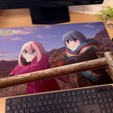 【再販】ゆるキャン△ SEASON2 ラバーマット メインビジュアルB(橡膠枱墊)※不設寄送《22年11月預定》 4573544873066-2