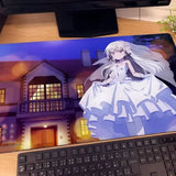 【再販】となりの吸血鬼さん 描き下ろしラバーマット ソフィー/ウエディング(橡膠枱墊)※不設寄送《23年4月預定》 4580656108405