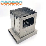 ゆるキャン△ チタン製折り畳みウッドストーブ※不設寄送《22年11月預定》 4589565813844