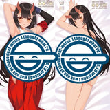 【18+】○○交配 人鬼の姫巫女桜花がバイノーラルで囁いちゃう!?巫女服&過激なビキニに出して、注いで、○○してセパレート抱きまくらカバー♡※不連枕芯《22年6月預定》 4589783306555