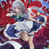 東方Project 十六夜咲夜 illustration by TEDDY《24年5月預定》 4589619490731