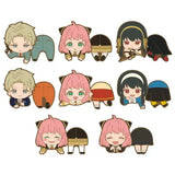 SPY×FAMILY のっかりラバークリップ(橡膠夾子)(原盒8個入)※不設寄送《22年9月預定》 4970381645977