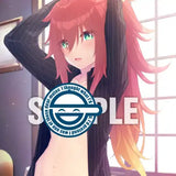 【18+】HOOKSOFT&NanaWind B2タペストリー 恋にはあまえが必要です 獅子喰桜雅 描き下ろしB2タペストリー(掛布)※不設寄送《23年6月預定》 4514292003688