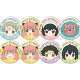 缶バッジコレクション SPY×FAMILY ふかふかスクイーズパン編(襟章)(原盒8個入)※不設寄送《22年9月預定》 4535123834011