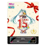 初音ミク レーシングミク 2023 15th Anniversary Ver. アクリルスタンド(亞加力立牌)※不設寄送《23年10月預定》 4582660566615