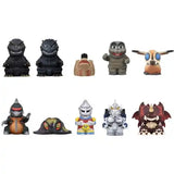 ゴジラ ソフビパペットマスコット2(原盒10個入)《23年7月預定》 4970381645663