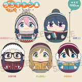 ゆるキャン△ ぷちもちマスコット(原盒5個入)※不設寄送《23年2月預定》 4580790540376