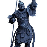 ARTPLA 四天王像 多聞天(未上色模型)※不設寄送《22年11月預定》 4537807190154