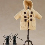 ねんどろいどどーる あったかセット ブーツ&ダッフルコート(ベージュ)(此商品只包含衣服部份)※不設寄送《23年4月預定》 4580590163867