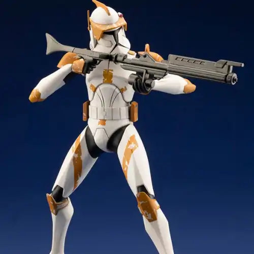スター・ウォーズ:クローン・ウォーズ ARTFX+ コマンダー・コーディ クローン・ウォーズ版《23年10月預定》 4934054047529