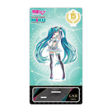 初音ミクGTプロジェクト 15周年記念 アクリルスタンド 2012Ver.(亞加力立牌)※不設寄送《23年10月預定》 4582660566653
