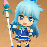 【再販】ねんどろいど この素晴らしい世界に祝福を! アクア※可選擇特典版《22年10月預定》 4580590129573