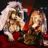 【限定販売】オーバーロードⅣ ブライドVer. アルベド、シャルティア KADOKAWA スペシャルセット《23年9月預定》 4935228648764
