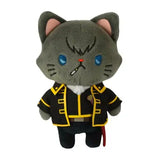 【再販】銀魂 withCAT アイマスク付きぬいぐるみキーホルダー 土方十四郎※不設寄送《22年12月預定》 4549743495255