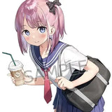 GAKAKUコレクション 妹×セーラー服 ビッグタペストリー 1 カントク(A:笑顔Ver.)(掛布)※不設寄送《22年7月預定》 4570001262876