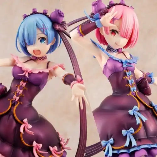 【限定販売】Re:ゼロから始める異世界生活 ラム&レム 生誕祭2021Ver. お祝いセット《23年4月預定》 4935228529506