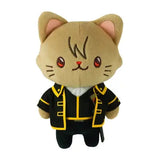 【再販】銀魂 withCAT アイマスク付きぬいぐるみキーホルダー 沖田総悟※不設寄送《22年12月預定》 4549743495262