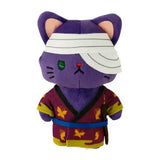 【再販】銀魂 withCAT アイマスク付きぬいぐるみキーホルダー 高杉晋助※不設寄送《22年12月預定》 4549743495286