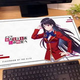 ようこそ実力至上主義の教室へ ラバーマット 堀北鈴音(橡膠枱墊)※不設寄送《22年11月預定》 4582651480081