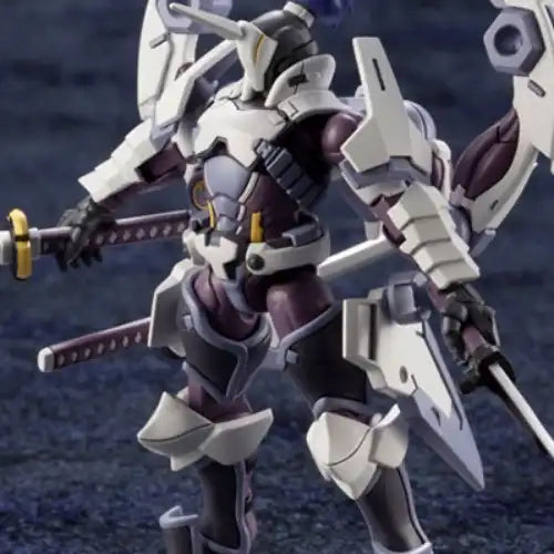 【再販】キットブロック ヘキサギア ガバナー エクスアーマータイプ：白麟角※不設寄送《23年4月預定》 4934054050239