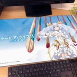 【再販】デート・ア・ライブIV ラバーマット 鳶一折紙(橡膠枱墊)※不設寄送《23年6月預定》 4573544883539-1