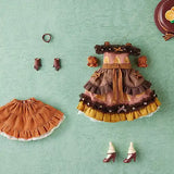 Harmonia humming スペシャルアウトフィットシリーズ オランジュ Designed by ERIMO(此商品只包含衣服部份)《23年12月預定》 4580590168688