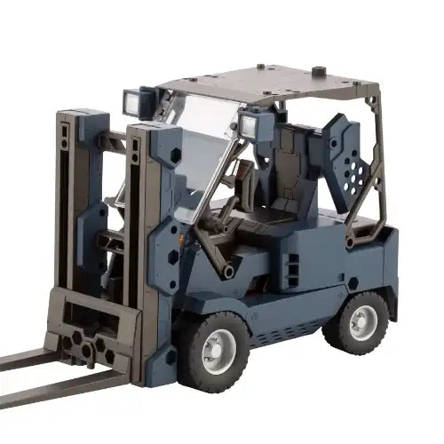 キットブロック ヘキサギア ブースターパック006 フォークリフトタイプ ダークブルーVer.※不設寄送《22年10月預定》 4934054033942