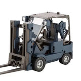 キットブロック ヘキサギア ブースターパック006 フォークリフトタイプ ダークブルーVer.※不設寄送《22年10月預定》 4934054033942