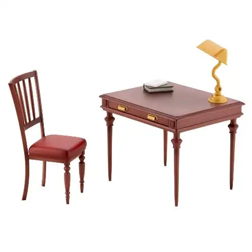 【再販】創彩少女庭園 アフタースクール レトロデスク※此產品不包括人形部份※不設寄送《22年7月預定》 4934054025558-1