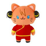 【再販】銀魂 withCAT アイマスク付きぬいぐるみキーホルダー 神楽※不設寄送《22年12月預定》 4549743495248