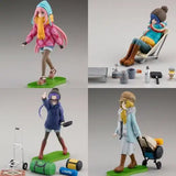 ARTPLA ゆるキャン△ プラモケイ(未上色模型)(原盒6個入)※不設寄送《22年8月預定》 4537807190031