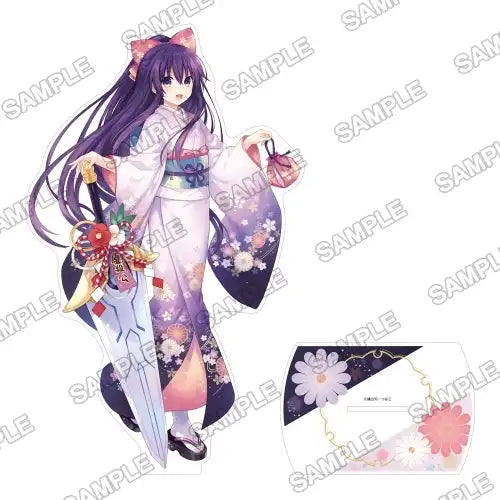 デート・ア・ライブ BIGアクリルスタンド 着物Ver. 夜刀神十香(亞加力立牌)※不設寄送《22年2月預定》 4935228487332