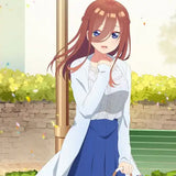 映画 五等分の花嫁 描き下ろしBIGタペストリー 三玖(掛布)※不設寄送《22年11月預定》 4570077745372