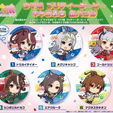 【再販】ウマ娘 プリティーダービー キャラぷち 缶バッジ(襟章)(原盒6個入)※不設寄送《22年10月預定》 4902273151525