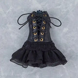 figma Styles 黒コルセットワンピ(此商品只包含衣服部份)※不設寄送《23年6月預定》 4545784068489