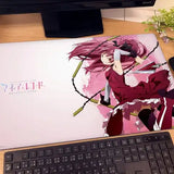 【再販】マギアレコード 魔法少女まどか☆マギカ外伝 ラバーマット 佐倉杏子(橡膠枱墊)※不設寄送《22年10月預定》 4573544870706-1
