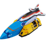 MODEROID 科学救助隊テクノボイジャー テクノボイジャー※不設寄送《23年9月預定》 4580590169142