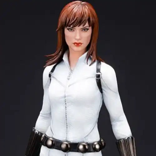 MARVEL UNIVERSE ARTFX PREMIER ブラック・ウィドウ ホワイト コスチューム エディション《21年11月預定》 4934054038930