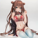 【18+】チャイナ風下着あくまちゃん illustration by みわべさくら(封入特典)《23年7月預定》 4562283281706