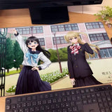 明日ちゃんのセーラー服 描き下ろしラバーマット(橡膠枱墊)※不設寄送《22年11月預定》 4573544885427