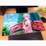 まちカドまぞく 2丁目 描き下ろしラバーマット 千代田桃/晴れ着(橡膠枱墊)※不設寄送《23年4月預定》 4582651483662