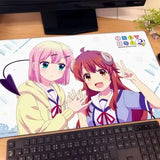 まちカドまぞく2丁目 ラバーマット 優子&桃(橡膠枱墊)※不設寄送《22年11月預定》 4573544885731