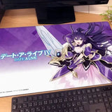 【再販】デート・ア・ライブIV ラバーマット 夜刀神十香(橡膠枱墊)※不設寄送《23年6月預定》 4573544883522-1