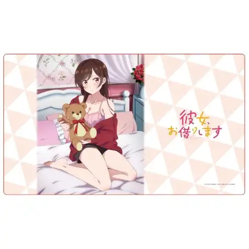 彼女、お借りします 描き下ろし ラバーマット 水原千鶴(橡膠枱墊)※不設寄送《22年3月預定》 4589839367288
