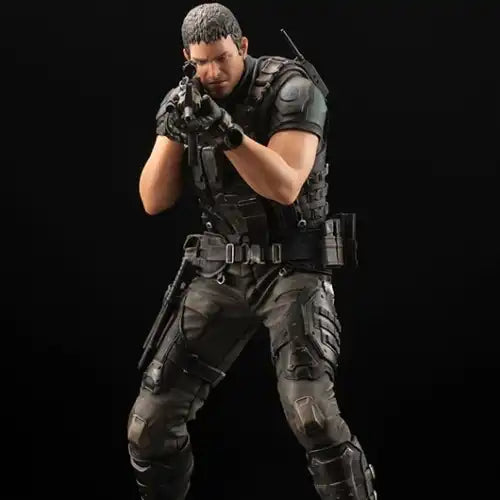 バイオハザード:ヴェンデッタ ARTFX クリス・レッドフィールド リニューアルパッケージ《23年8月預定》 4934054047925