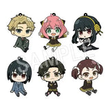 SPY×FAMILY ぺたん娘ラバーストラップ(原盒6個入)※不設寄送《22年7月預定》 4549502104336