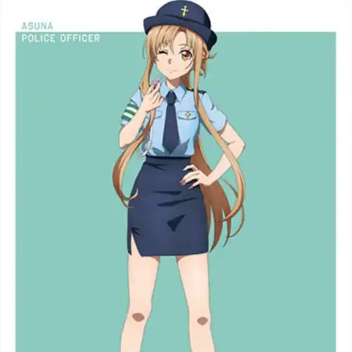 ソードアート・オンライン 描き下ろし アスナの職業体験 タペストリー ポリスVer.※請選擇尺碼 ※不設寄送《23年2月預定》 4549970290784