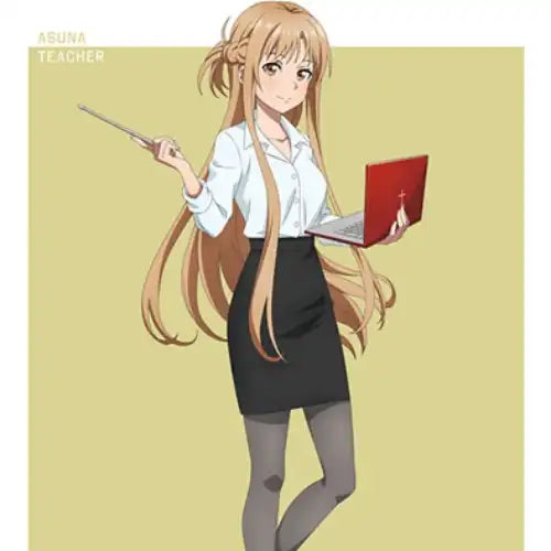 ソードアート・オンライン 描き下ろし アスナの職業体験 タペストリー ティーチャーVer.※請選擇尺碼 ※不設寄送《23年2月預定》 4549970290807